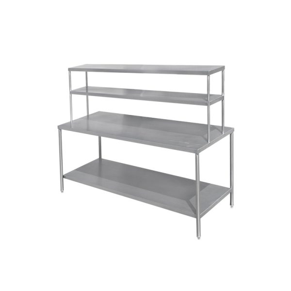 1 ESTANTE INFERIOR Y 2 SUPERIORES 1,70 m