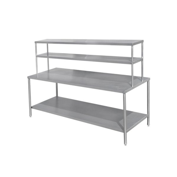 1 ESTANTE INFERIOR Y 2 SUPERIORES 1,80 m