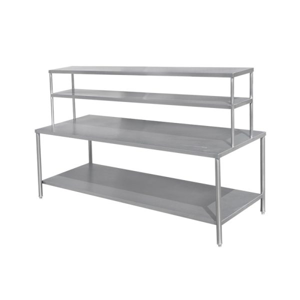 1 ESTANTE INFERIOR Y 2 SUPERIORES 2,40 m