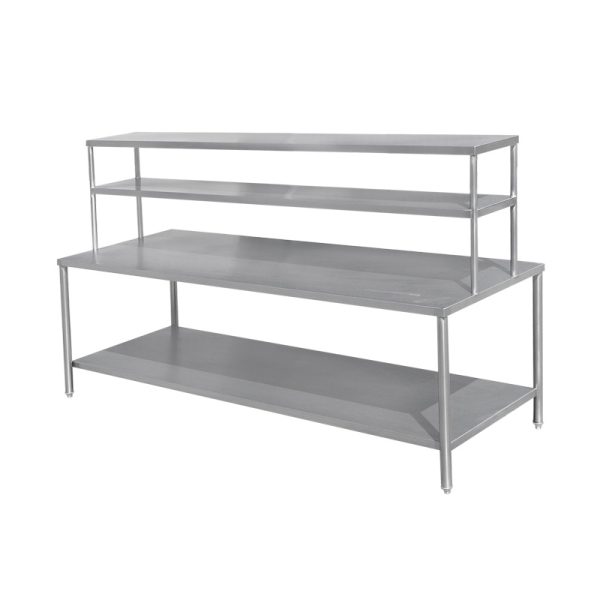 1 ESTANTE INFERIOR Y 2 SUPERIORES 2,80 m