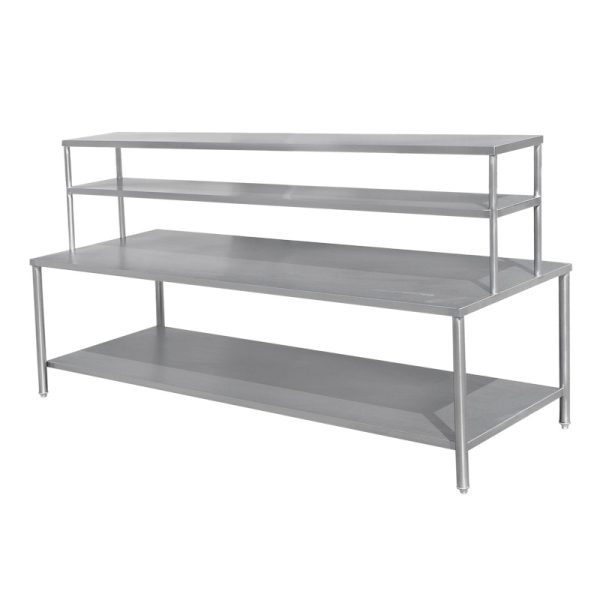 1 ESTANTE INFERIOR Y 2 SUPERIORES 3 m