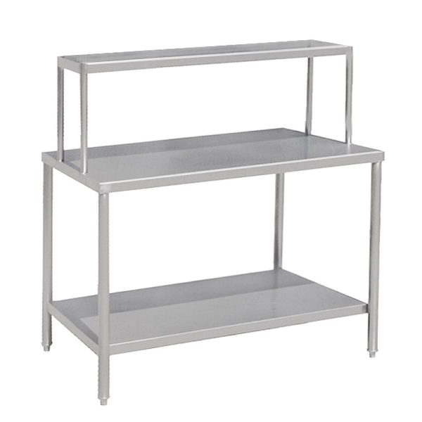 1 ESTANTE INFERIOR Y SUPERIOR 1,40 m