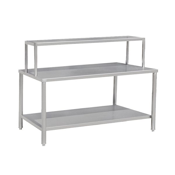 1 ESTANTE INFERIOR Y SUPERIOR 2,80 m