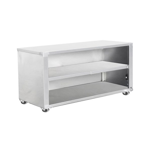 MESA USOS VARIOS 2 ESTANTE INFERIOR 2,40 m