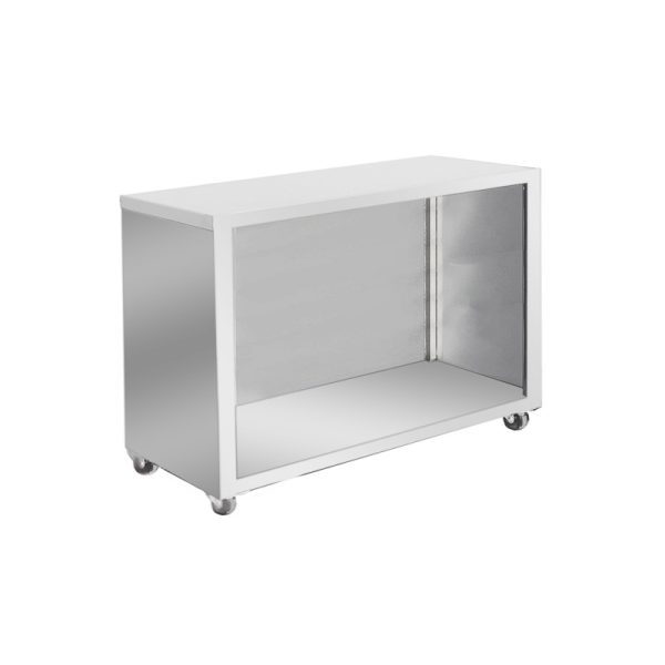 MESA USOS VARIOS 1 ESTANTE INFERIOR 1,40 m