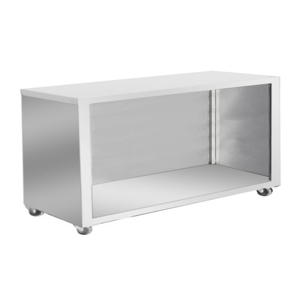 MESA USOS VARIOS 1 ESTANTE INFERIOR 2,20 m