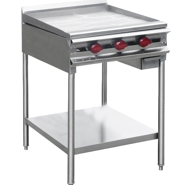 PLANCHA A GAS 0.60 m