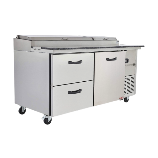 MESA FRÍA DE PREPARACION TORREY