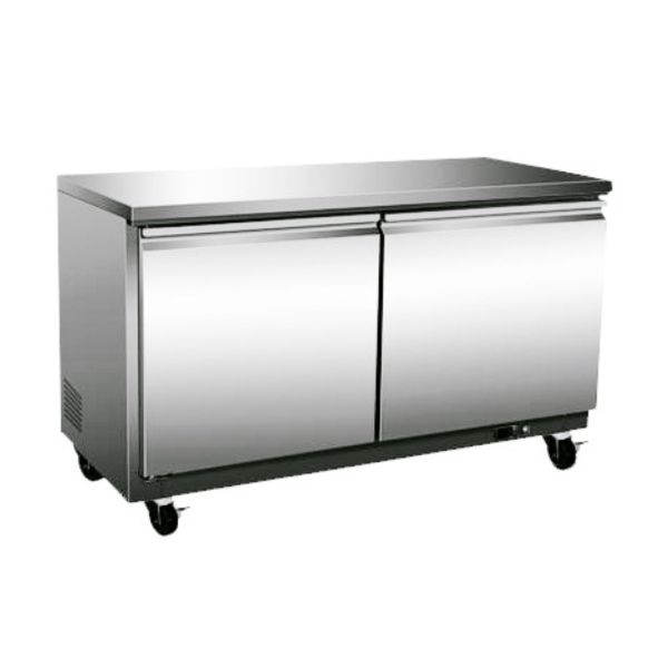 MESA FRÍA 2 GABINETES 1.55m FIRSCOOL