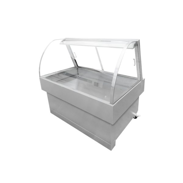 EXHIBIDORA PARA POLLO O PESCADO 1.20 m