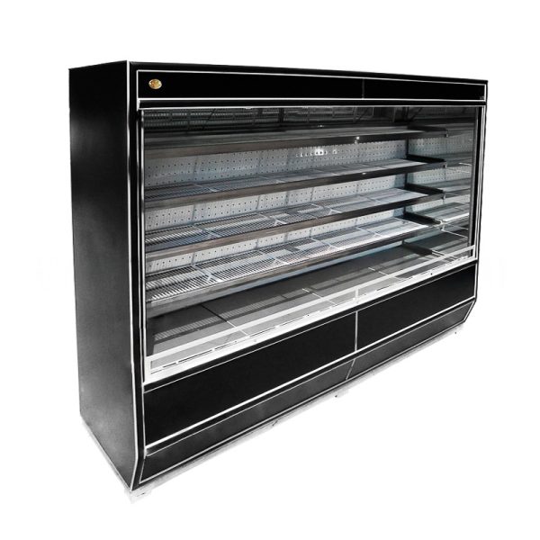 EXHIBIDORA VERTICAL ABIERTA 2 m