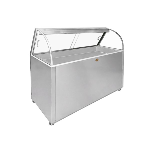 EXHIBIDORA PARA POLLO O PESCADO 1.10 m