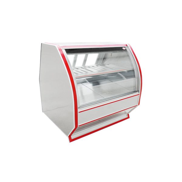 EXHIBIDORA REFRIGERADA PARA CARNE