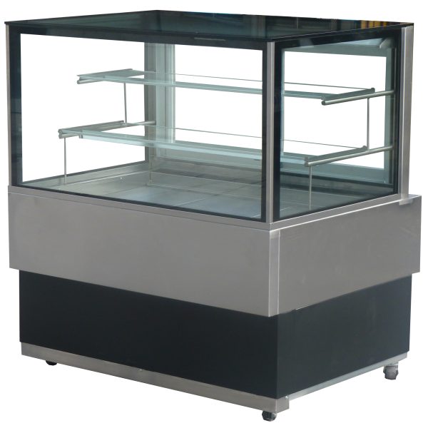 VITRINA DE EXHIBICION RECTA