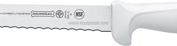CUCHILLO REBANADOR 7 1/2" . MUNDIAL