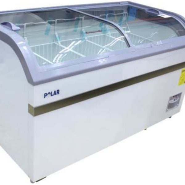 CONGELADOR SEMICURVO HORIZONTAL 25CUFT